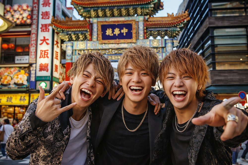 中華街のホスト！